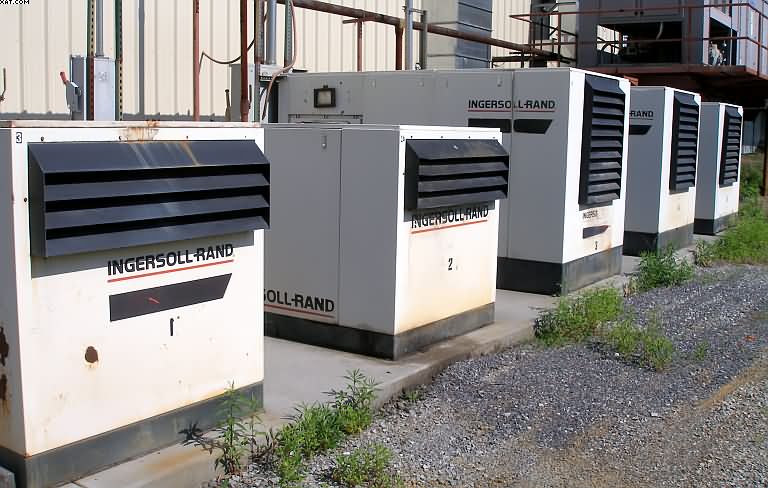 INGERSOLL RAND Air Compressor, 125 hp,